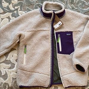 Patagonia RetroX sherpa jacket